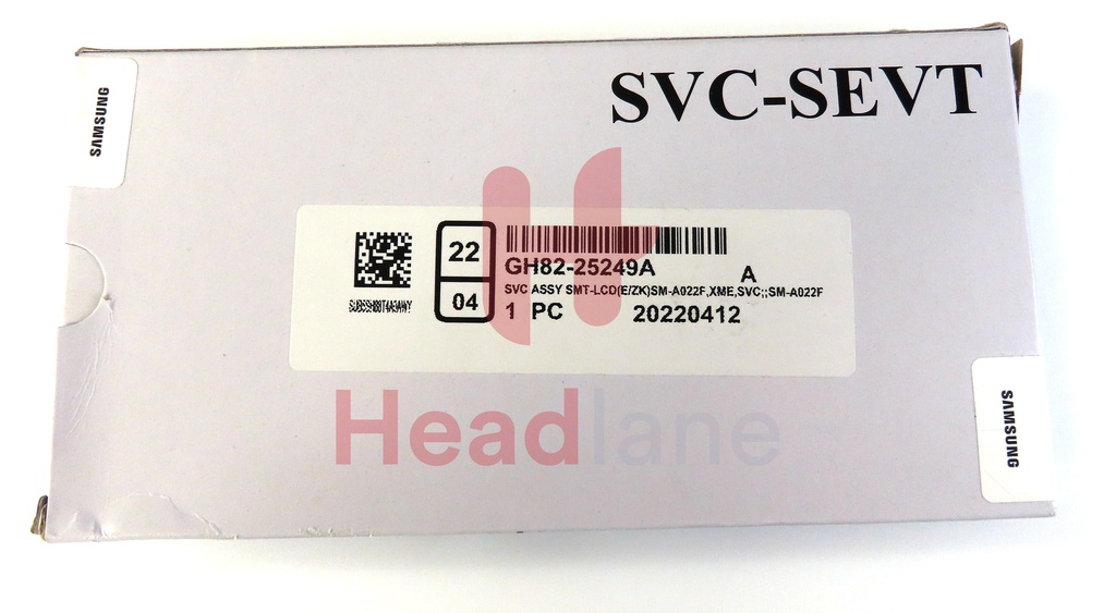 Samsung SM-A022 Galaxy A02 LCD Display / Screen + Touch	