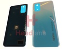 Oppo CPH2067 A72 Back / Battery Cover - White / Blue