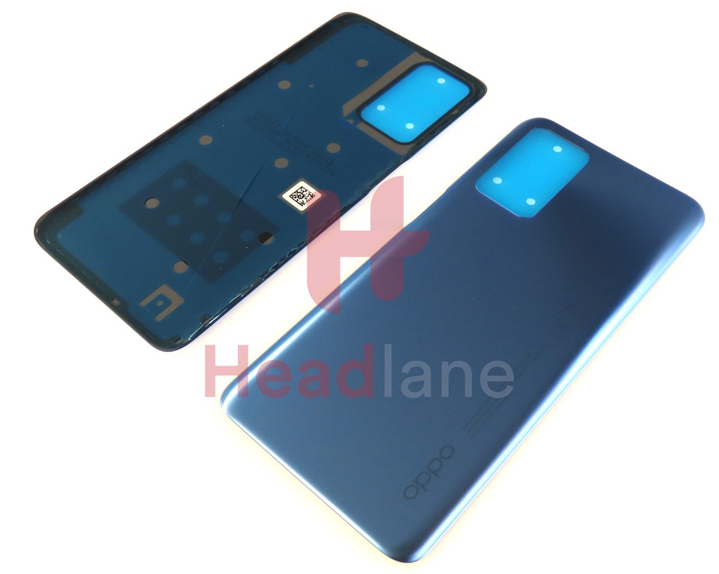 Oppo CPH2269 A16 Back / Battery Cover - Blue