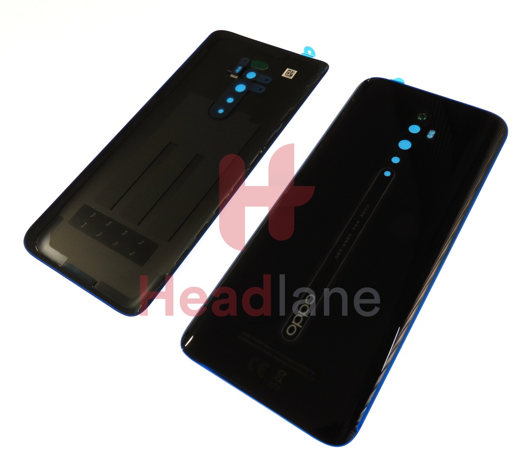 Oppo CPH1945 CPH1951 Reno2 Z Back / Battery Cover - Black