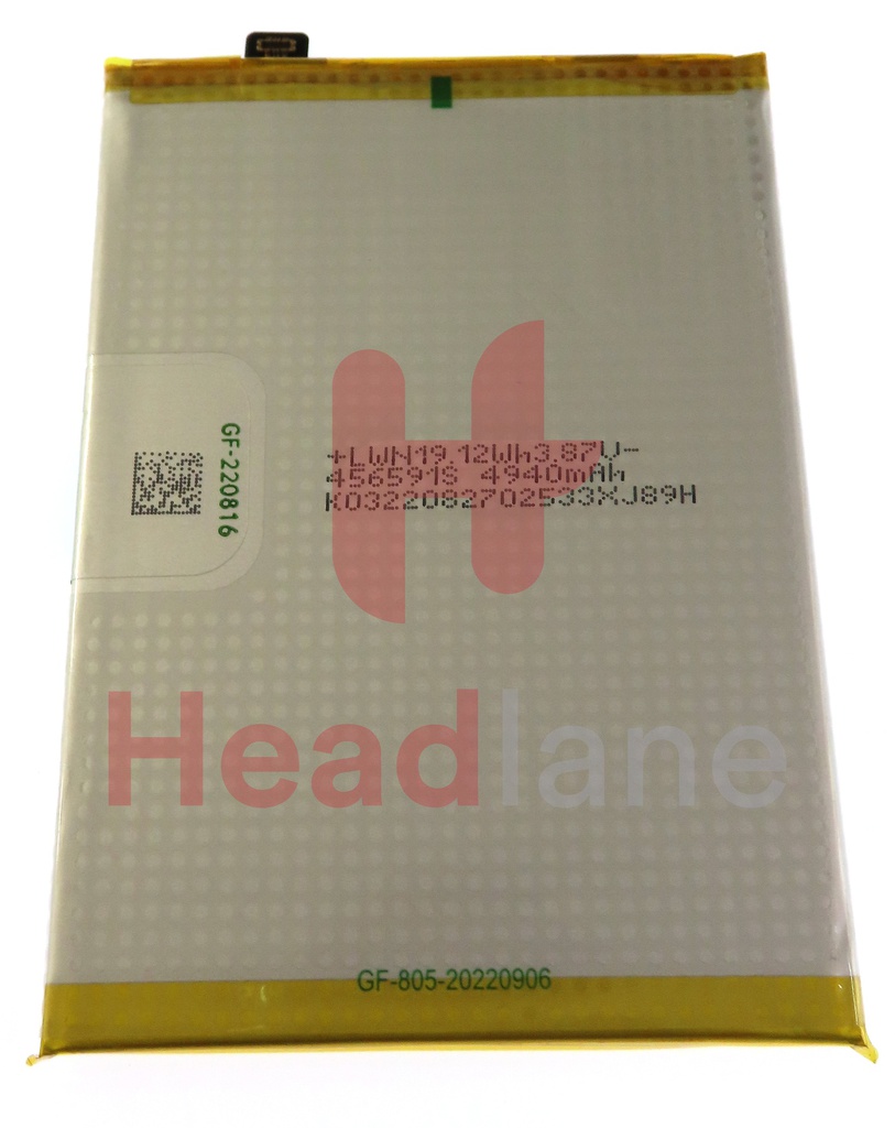 Oppo CPH2269 CPH2275 CPH2271 CPH2273 A16 A16s A54s BLP805 Battery