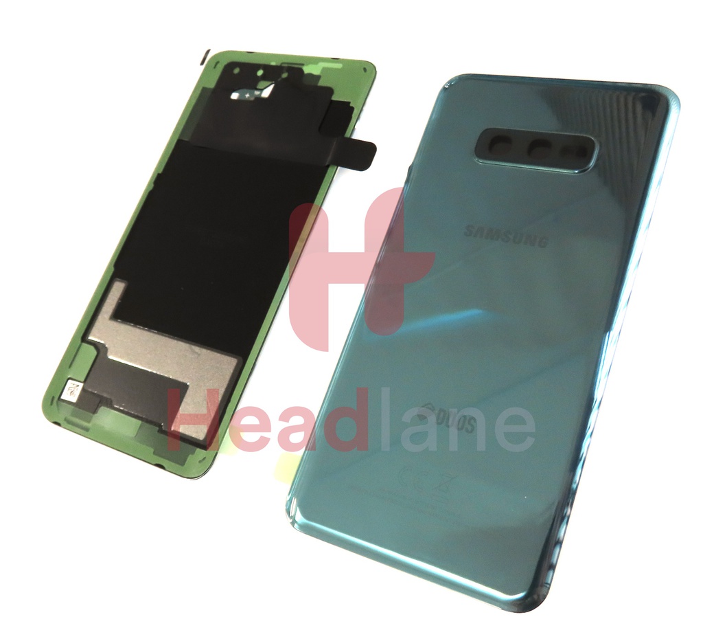 Samsung SM-G970 Galaxy S10E Back / Battery Cover - Prism Green (DUOS)