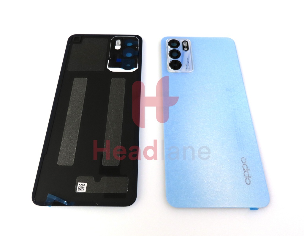 Oppo CPH2251 Reno6 5G Back / Batter Cover - Blue