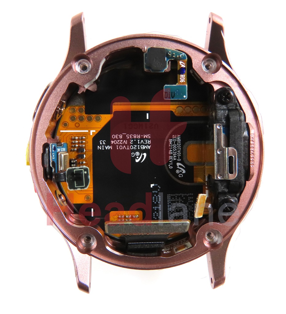 Samsung SM-R835 Galaxy Watch Active2 (LTE) LCD Display / Screen - Pink Gold