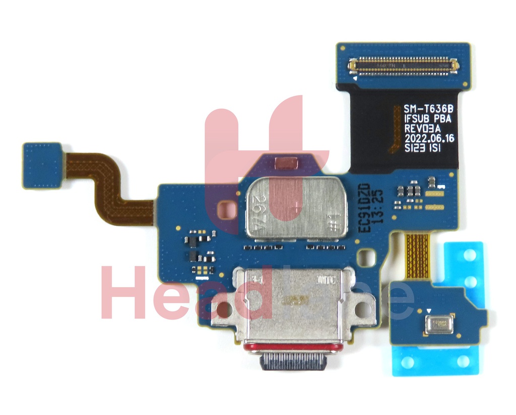Samsung SM-T636 Galaxy Tab Active4 Pro 5G Charging Port Flex