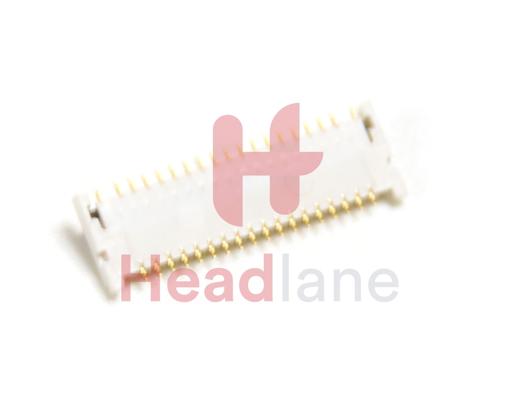 Samsung SM-T580 T585  Galaxy Tab A (2016) 10.1 FPC / FFC Connector 35 Pin 0.25mm 