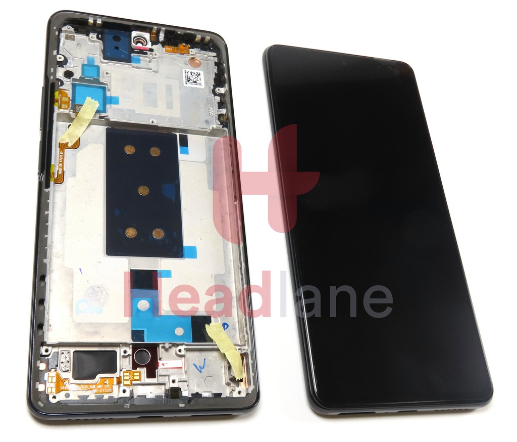 Xiaomi 11T Pro LCD Display / Screen + Touch - Black