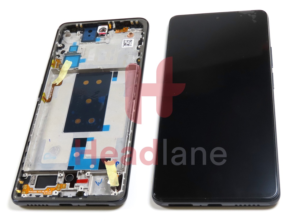 Xiaomi 11T Pro LCD Display / Screen + Touch - Black