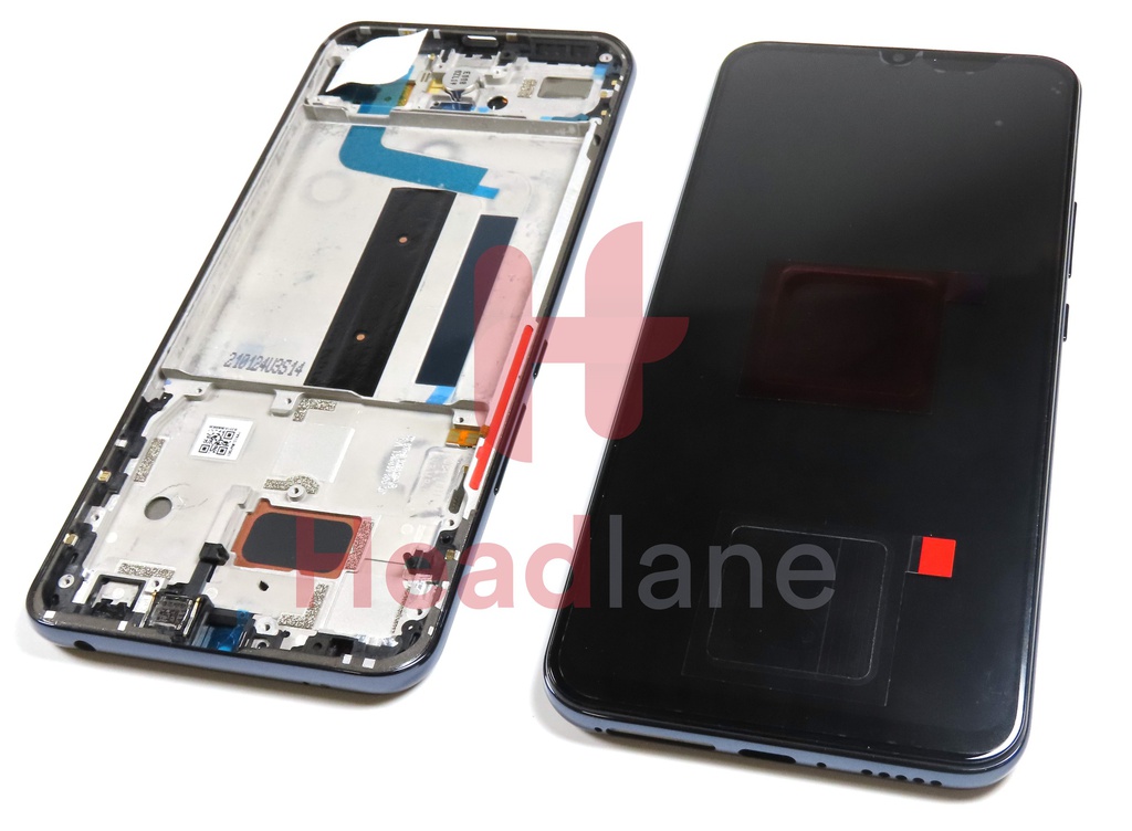 Xiaomi Mi 10 Lite 5G LCD Display / Screen + Touch - Black