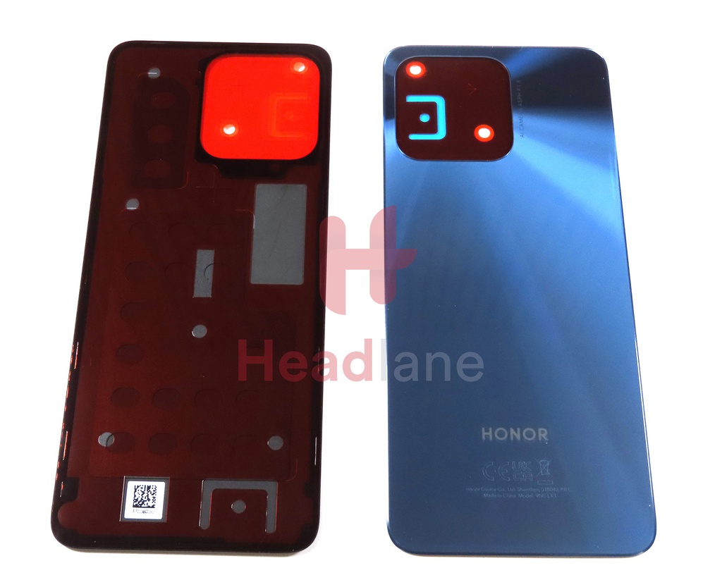 Honor X6 Back / Battery Cover - Blue