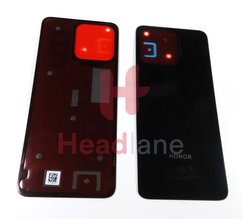 Honor X6 Back / Battery Cover - Black