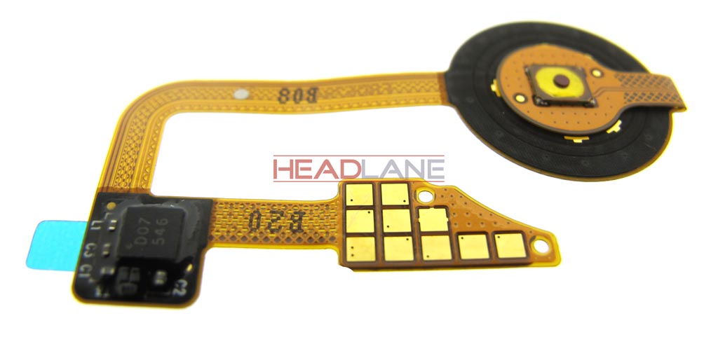 LG H870 G6 Fingerprint Sensor - White