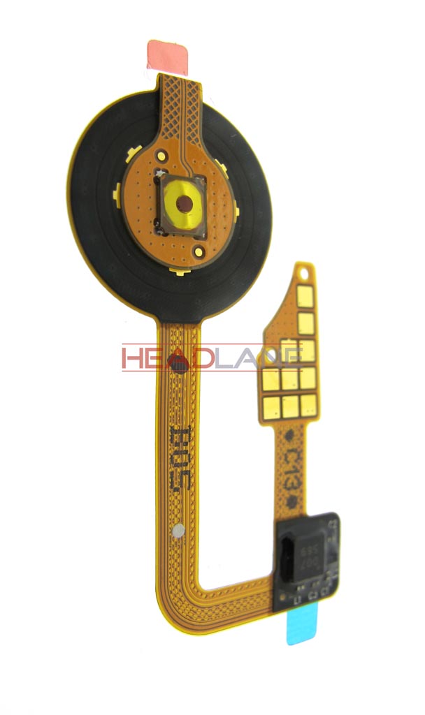 LG H870 G6 Fingerprint Sensor - Black