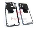 Honor X6 Middle Cover / Chassis + NFC Antenna - Blue