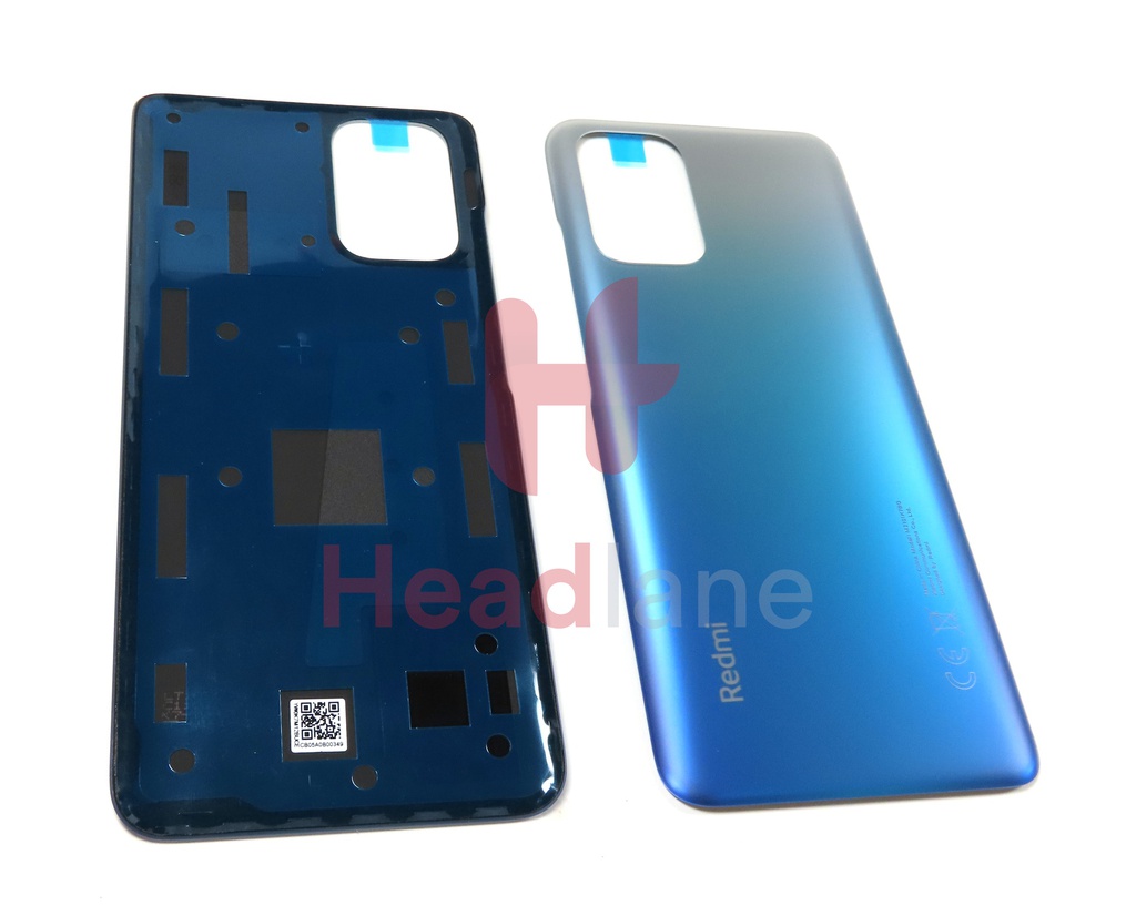 Xiaomi Redmi Note 10S Back / Battery Cover - Blue