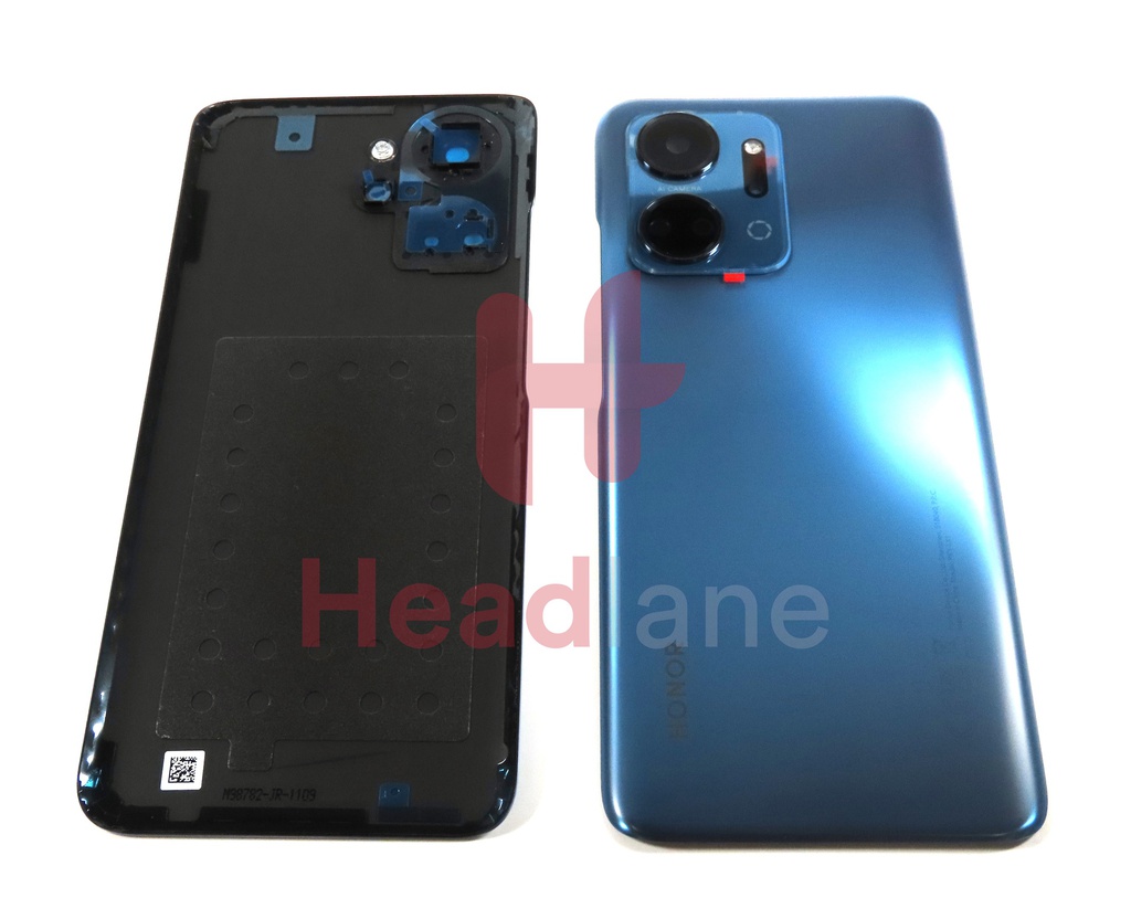 Honor X7a Back / Battery Cover - Blue