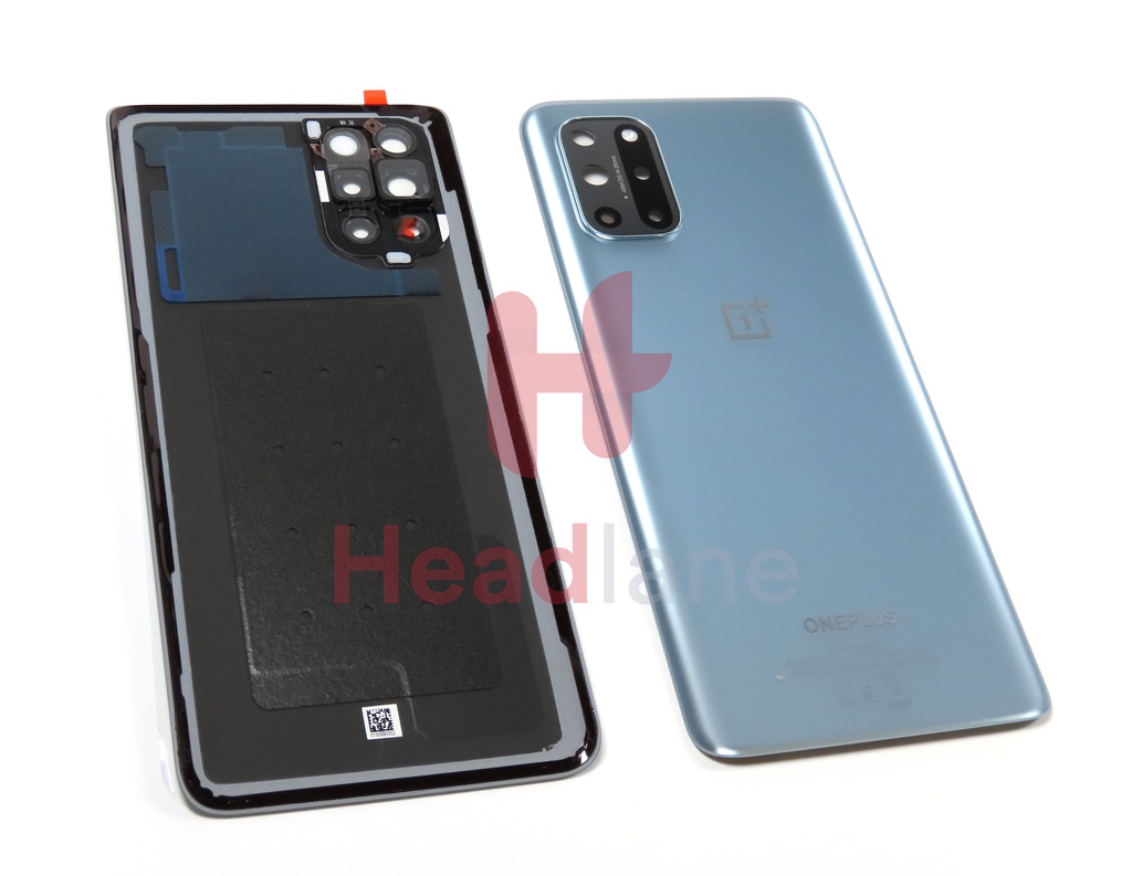 OnePlus 8T Back / Battery Cover - Lunar Silver
