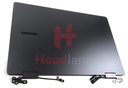Samsung NP730QFG Galaxy Book3 360 OLED Display / Screen Assembly + Lid + Hinge - Graphite