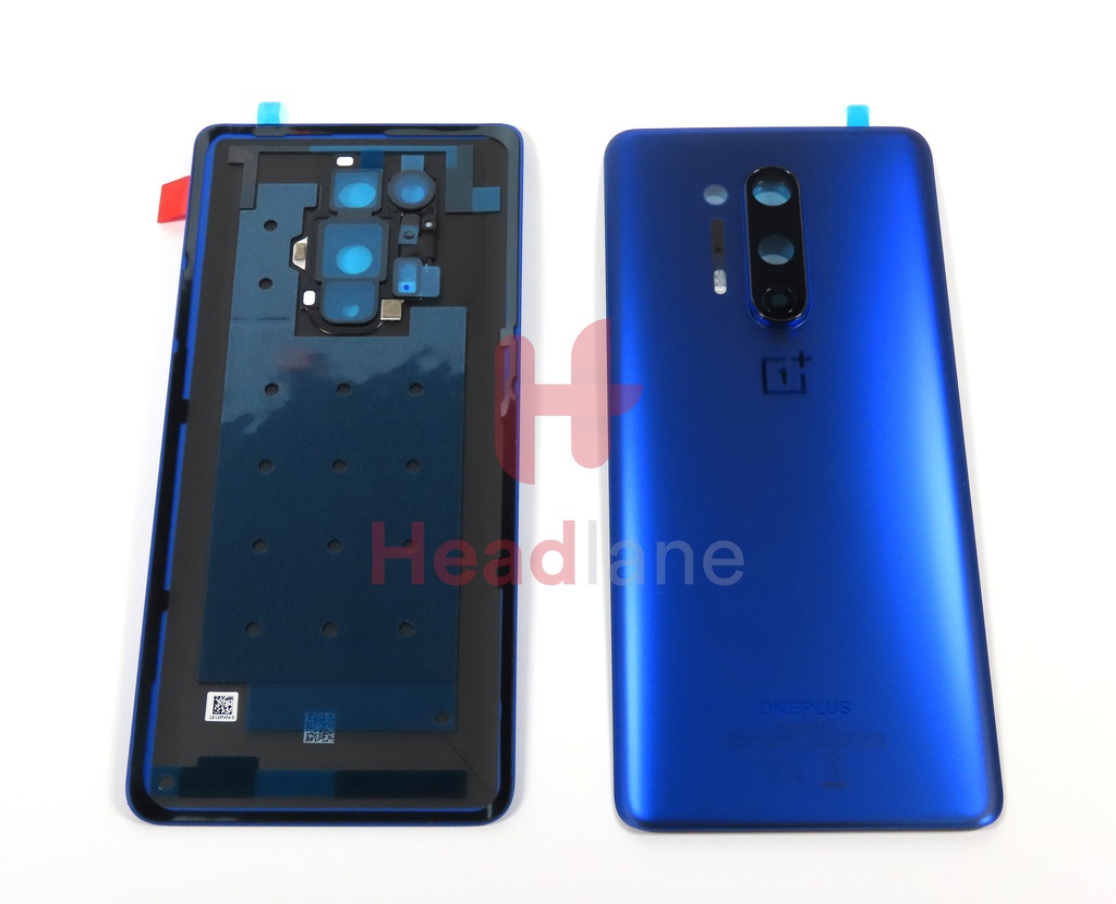 OnePlus 8 Pro Back / Battery Cover - Ultramarine Blue