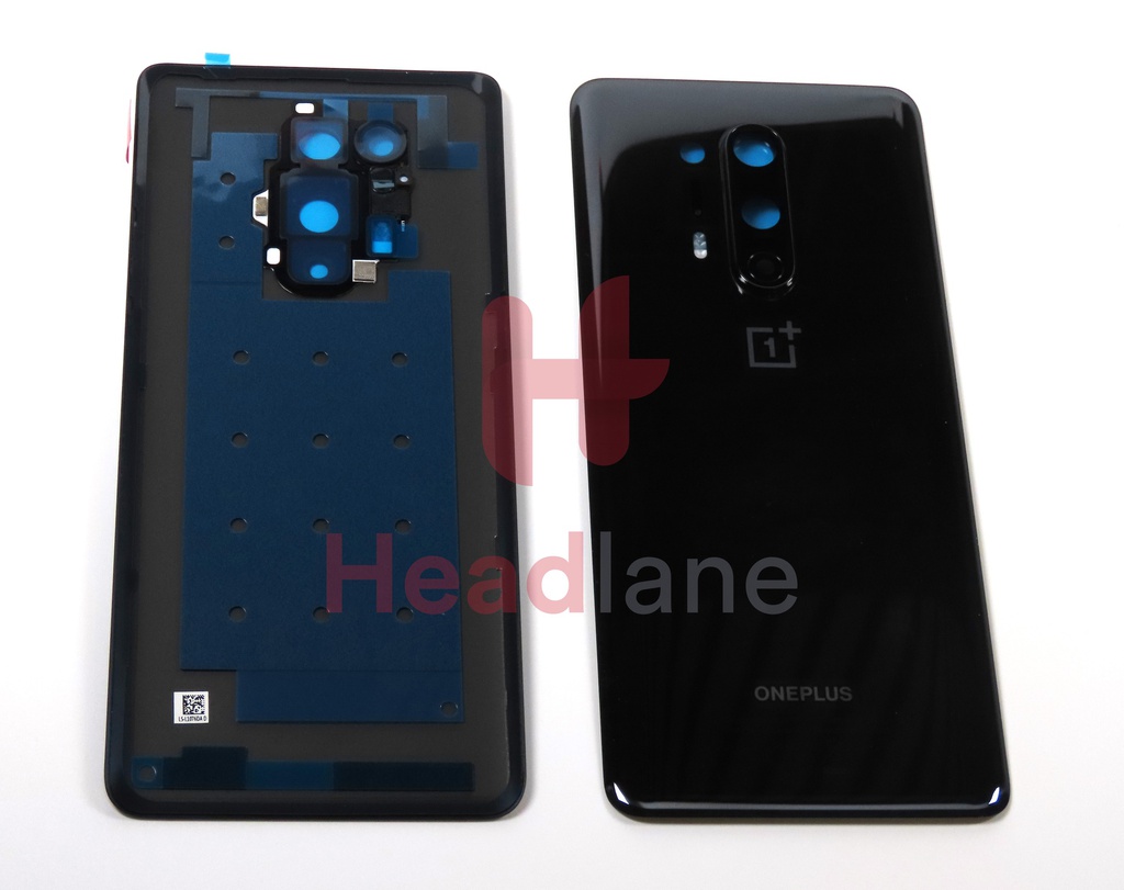 OnePlus 8 Pro Back / Battery Cover - Onyx Black