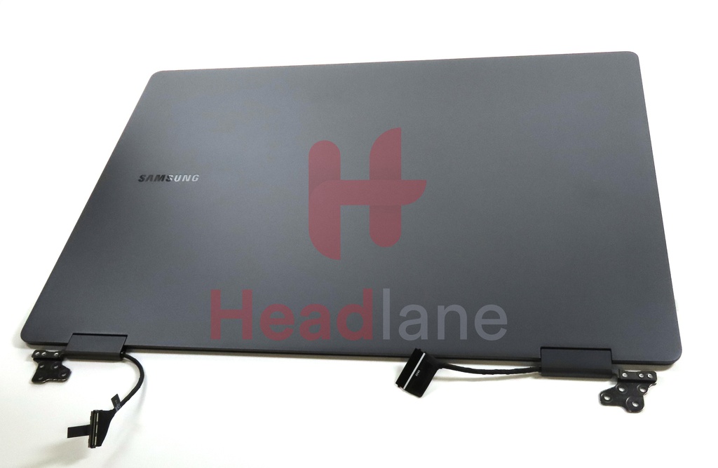 Samsung NP960QFG Galaxy Book3 Pro 360 LCD Display / Screen + Touch + Lid + Hinge - Graphite