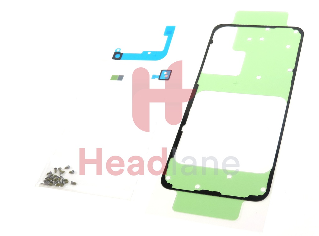 Samsung SM-S911 Galaxy S23 Back / Battery Cover Rework / Adhesive Sticker Kit