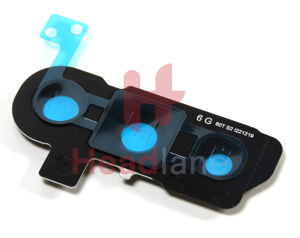 Samsung SM-S916 Galaxy S23+ / Plus Camera Cover / Frame - Green