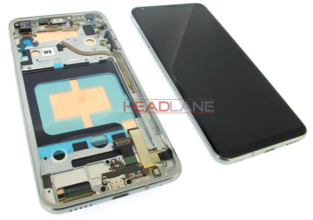 LG H930 V30 LCD / Touch - Silver