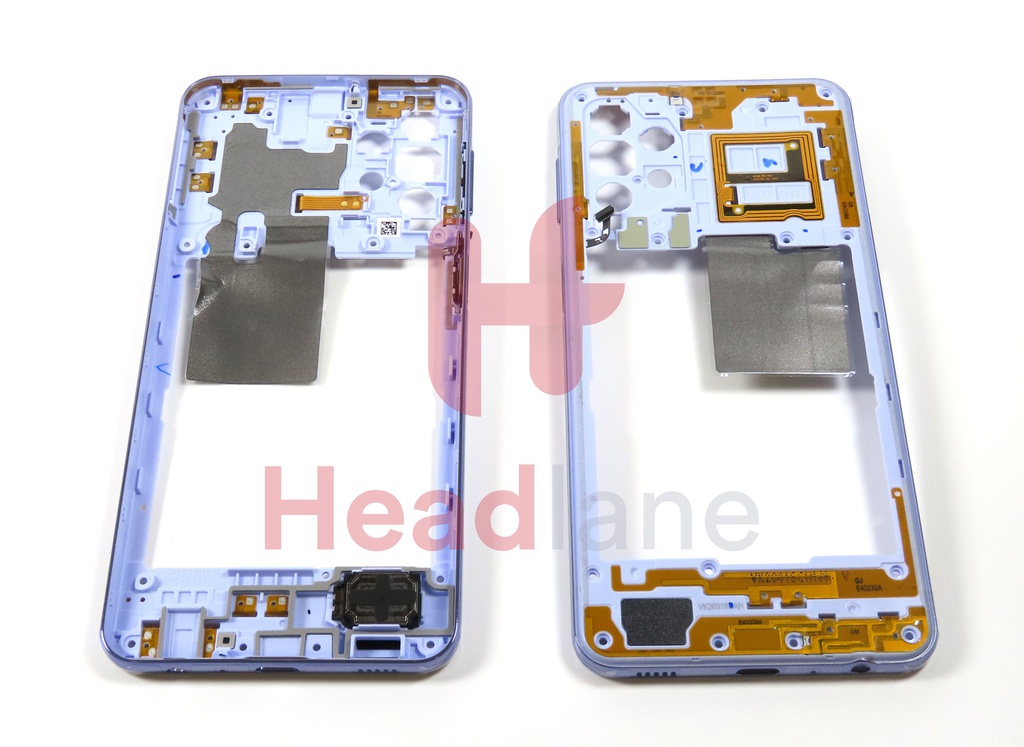 Samsung SM-A326 Galaxy A32 5G Middle Cover / Chassis - Violet