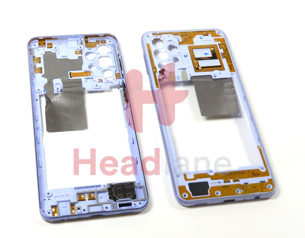 Samsung SM-A326 Galaxy A32 5G Middle Cover / Chassis - Violet