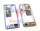 Samsung SM-A326 Galaxy A32 5G Middle Cover / Chassis - Violet