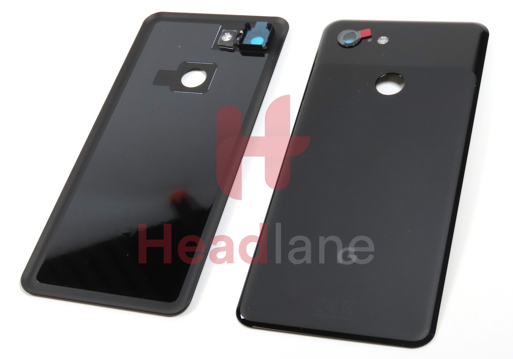 Google Pixel 3 Back / Battery Cover - Just Black