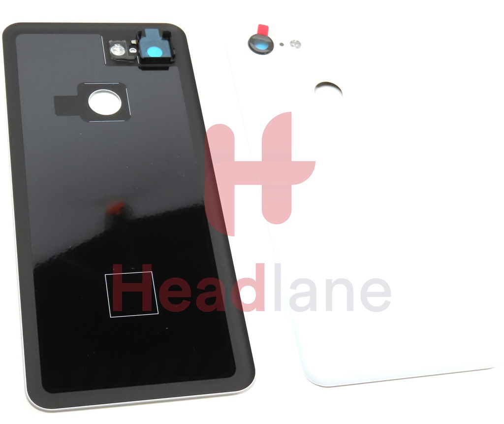 Google Pixel 3 Back / Battery Cover - Clearly White
