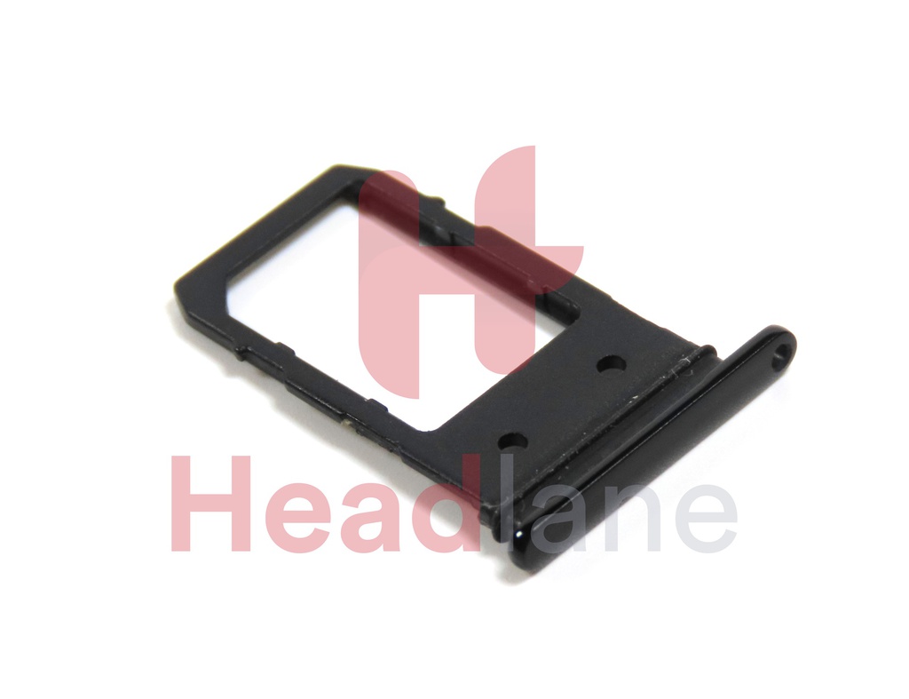Google Pixel 3a SIM Card Tray - Jet Black