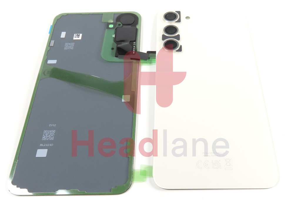 Samsung SM-S916 Galaxy S23+ / Plus  Back / Battery Cover - Cream