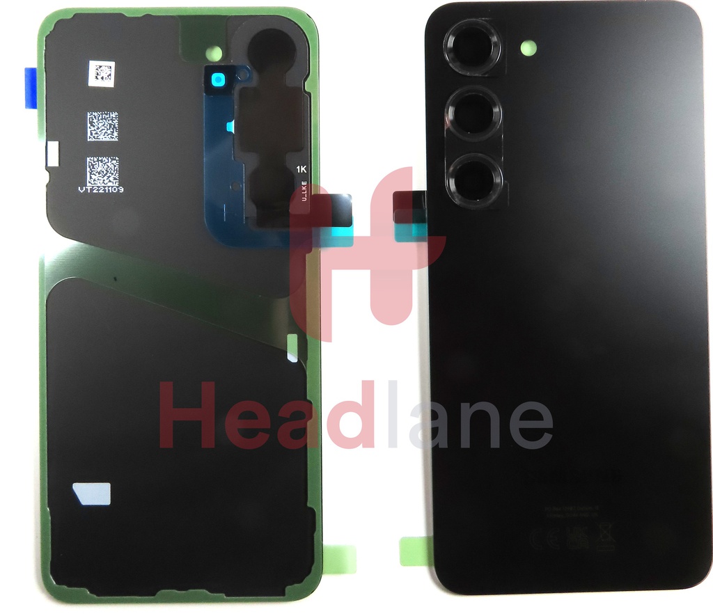 Samsung SM-S911 Galaxy S23 Back / Battery Cover - Black