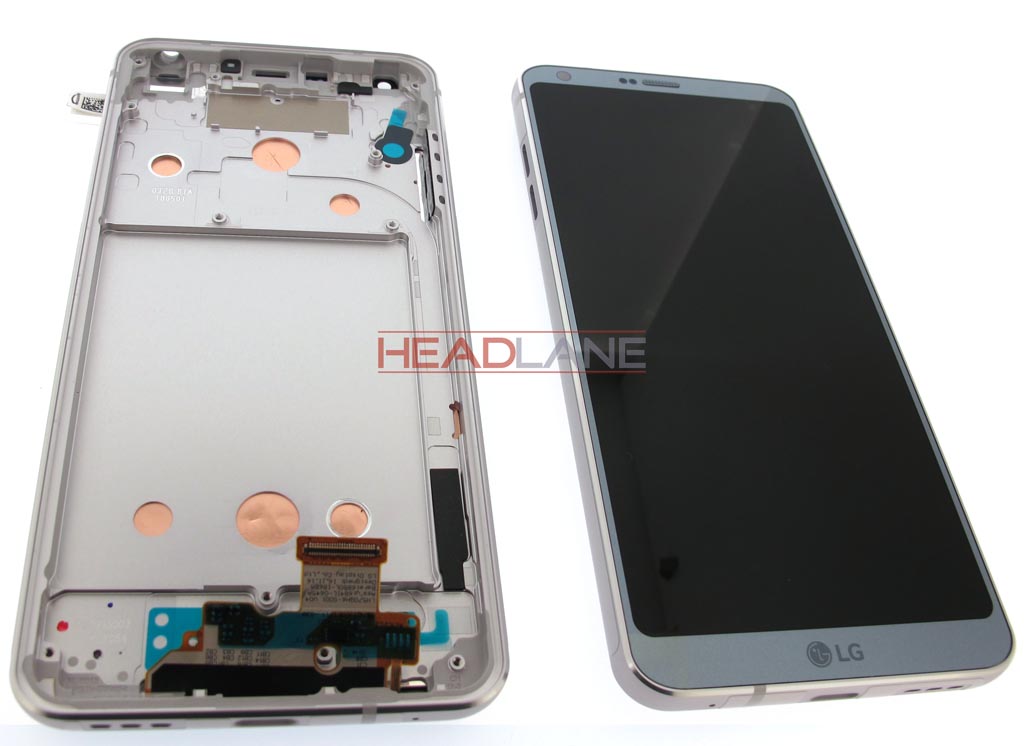 LG H870 G6 LCD / Touch - Platinum