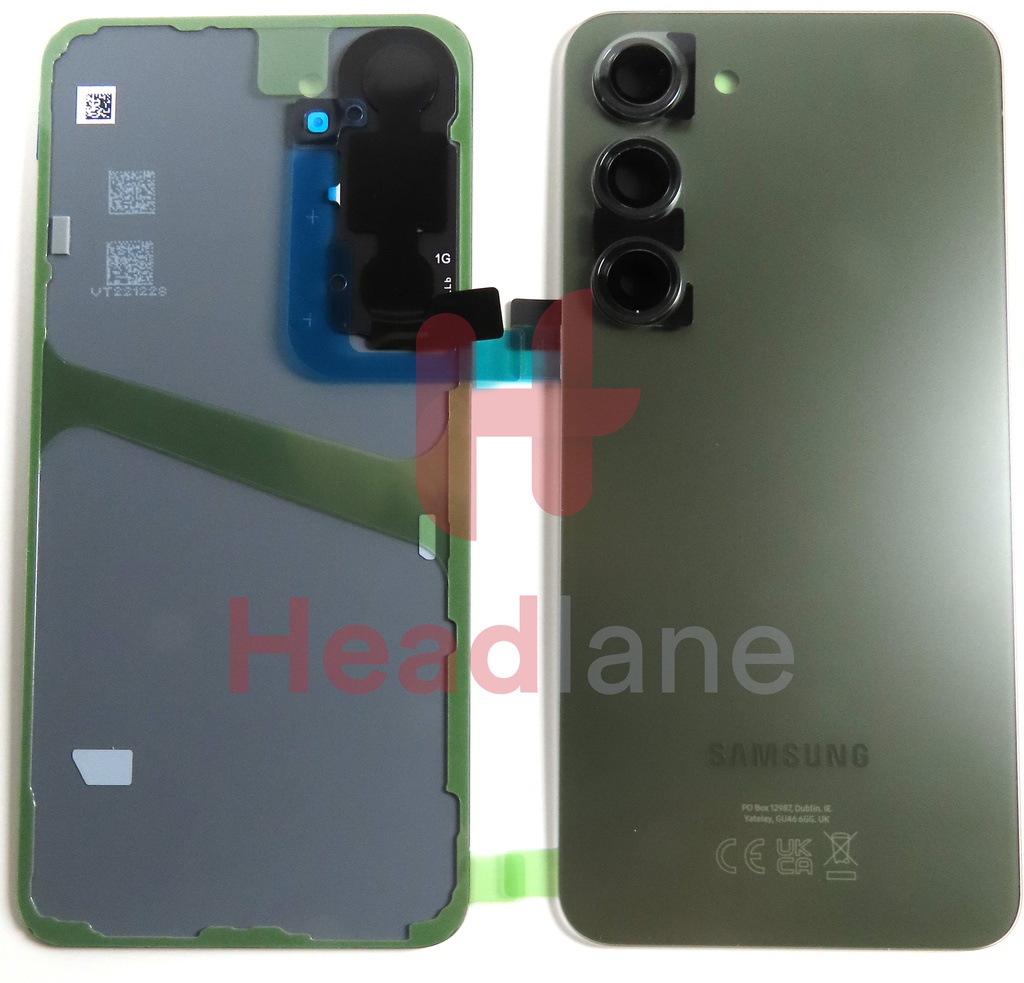 Samsung SM-S911 Galaxy S23 Back / Battery Cover - Green