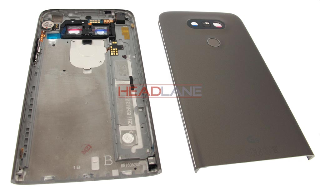 LG H850 G5 Back Cover - Titan