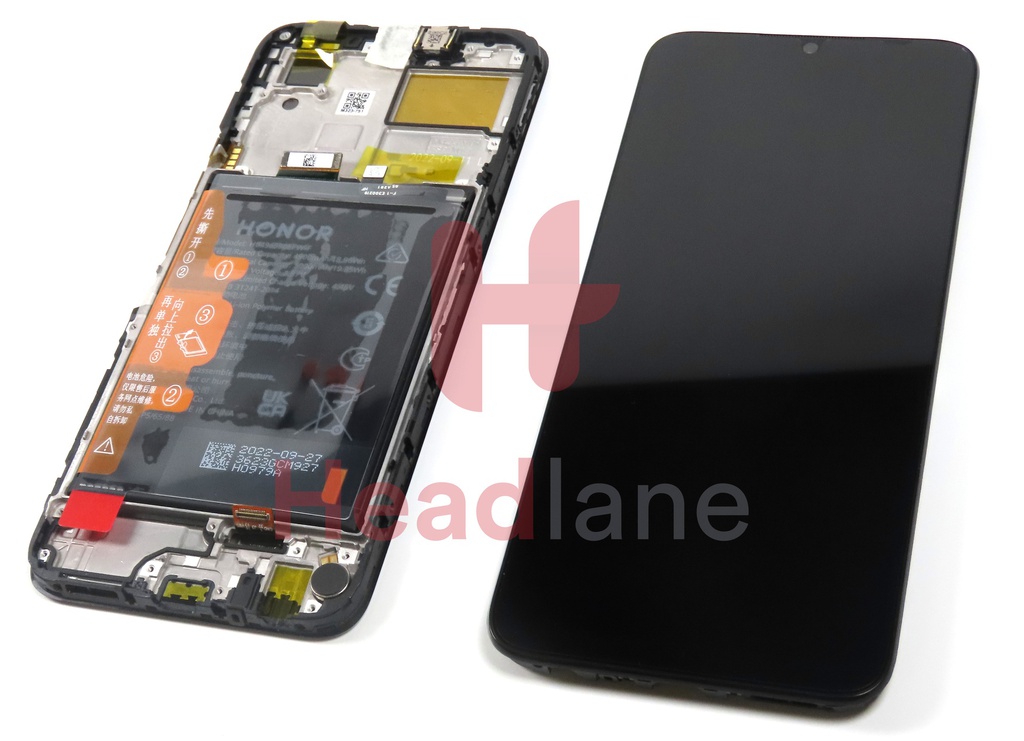Honor X6 LCD Display / Screen + Touch + Battery Assembly