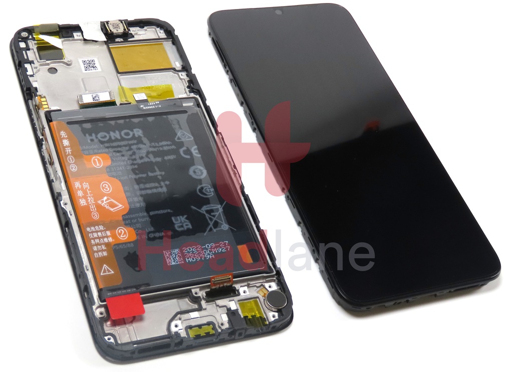 Honor X6 LCD Display / Screen + Touch + Battery Assembly