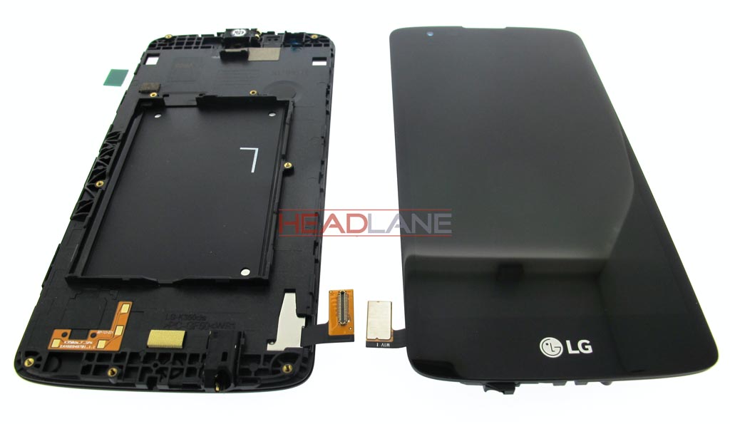 LG K8 LCD - Black