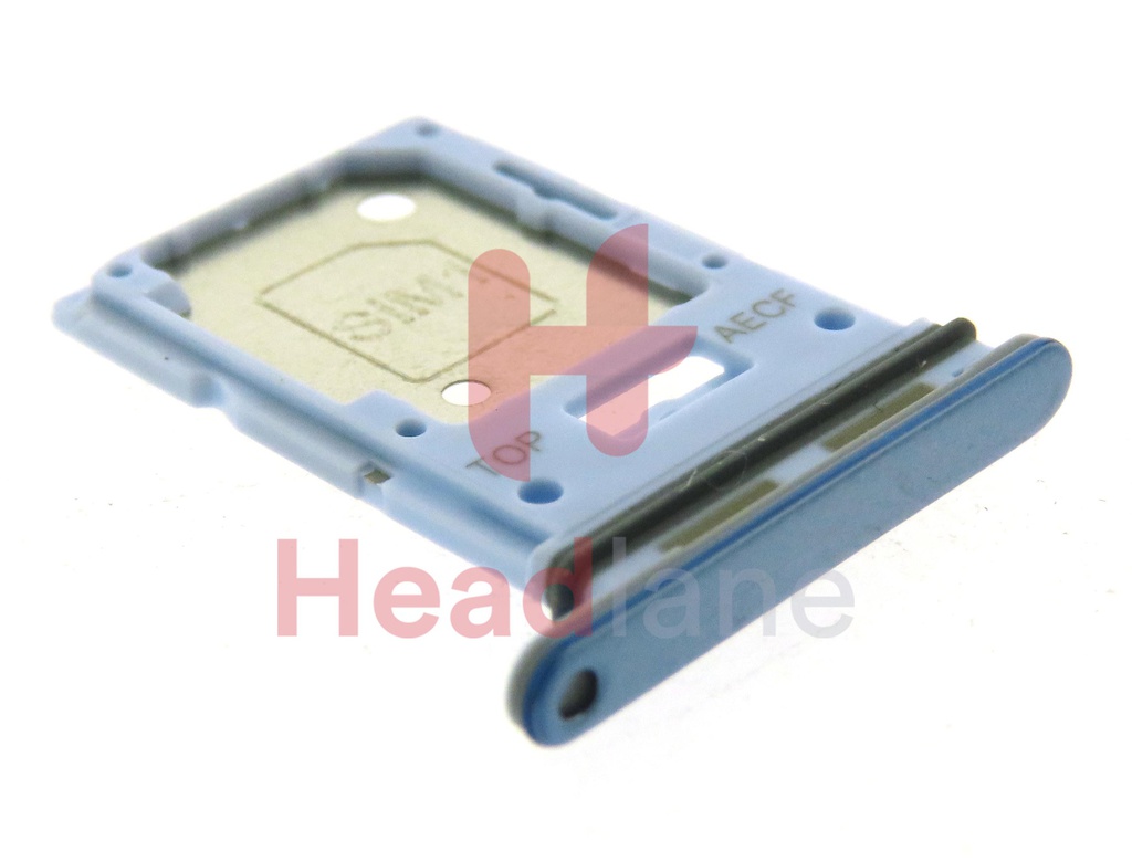 Samsung SM-A536 Galaxy A53 5G Dual SIM Card Tray - Blue