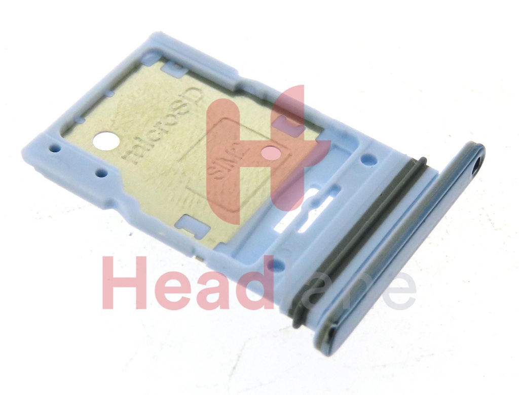 Samsung SM-A536 Galaxy A53 5G Dual SIM Card Tray - Blue