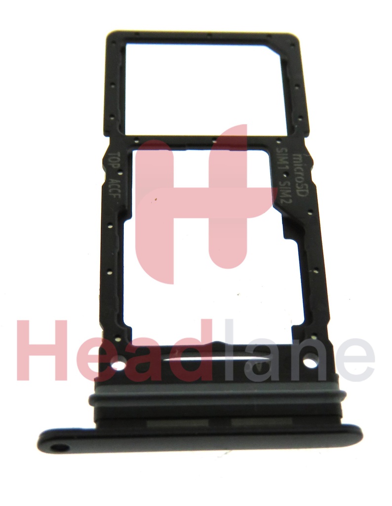 Samsung SM-A336 Galaxy A33 5G Dual SIM Card Tray - Black