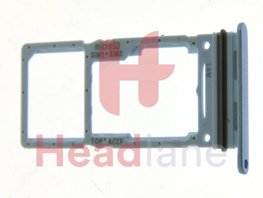 Samsung SM-A336 Galaxy A33 5G Dual SIM Card Tray - Blue