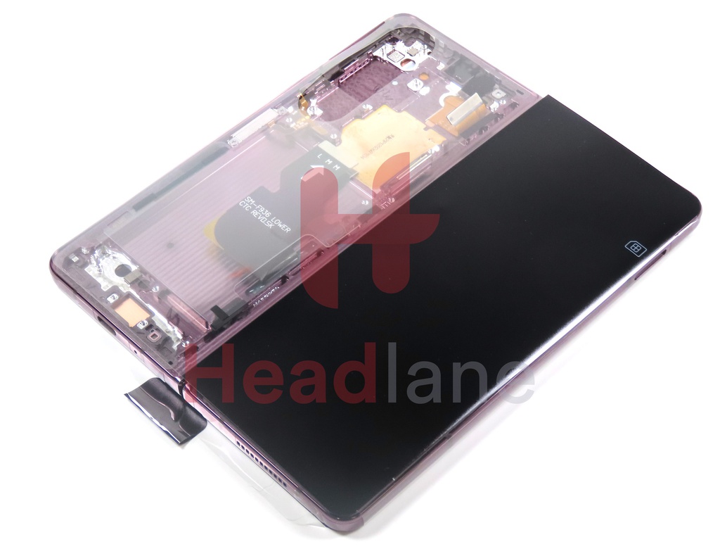 Samsung SM-F936 Galaxy Z Fold4 5G LCD Display / Screen + Touch - Burgundy