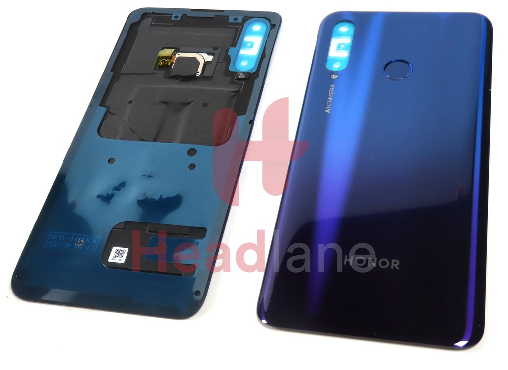 Huawei Honor 20 Lite Back / Battery Cover - Blue