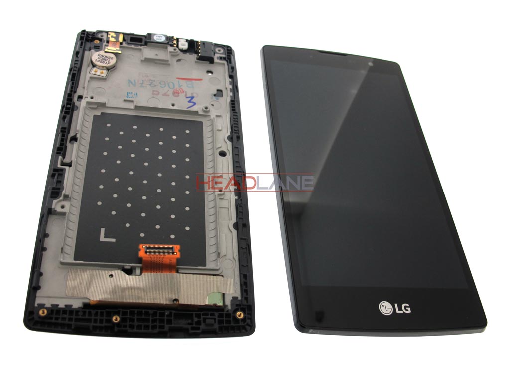 LG H525N G4C LCD Screen + Touch - Silver