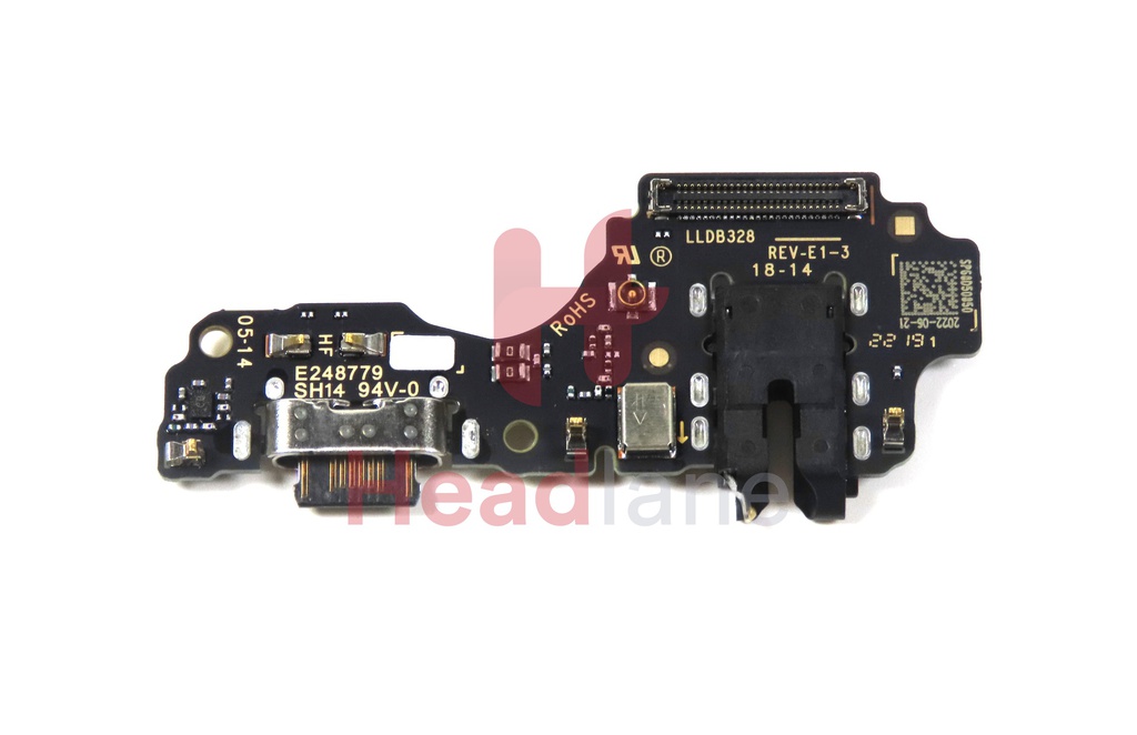 Motorola XT2235 Moto G32 Charging Port Flex